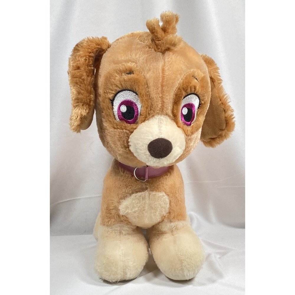 Build A Bear Paw Patrol Skye with Talking Box 4 Phrases 13" Plush Stuffed Animal